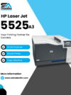 HP LaserJet Enterprise 5525 A3 Color Printer - Image 2