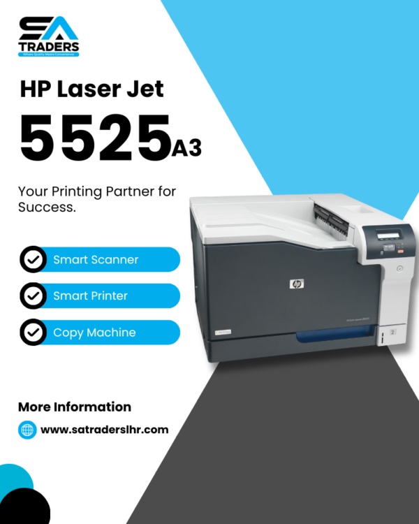 HP LaserJet Enterprise 5525 A3 Color Printer - Image 2