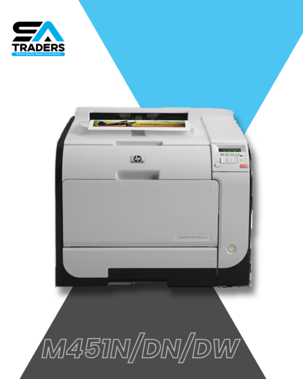 HP LaserJet Pro M451n/dn/dw Printer